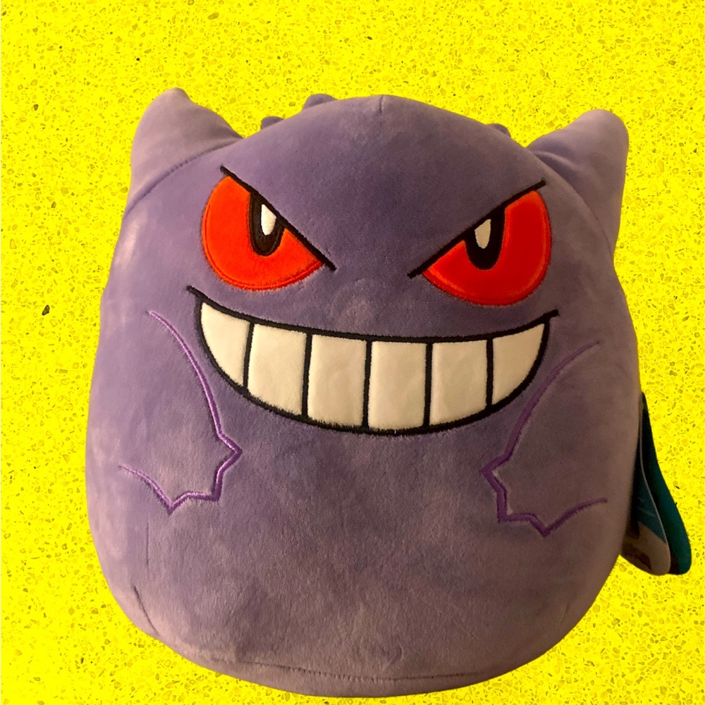 Pokémon Gengar Squishmallow